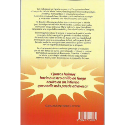 Alfredo Benedí - Ring of Fire - Libro