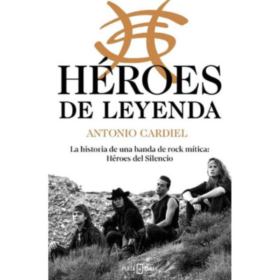 Antonio Cardiel - Héroes de Leyenda - LIBRO