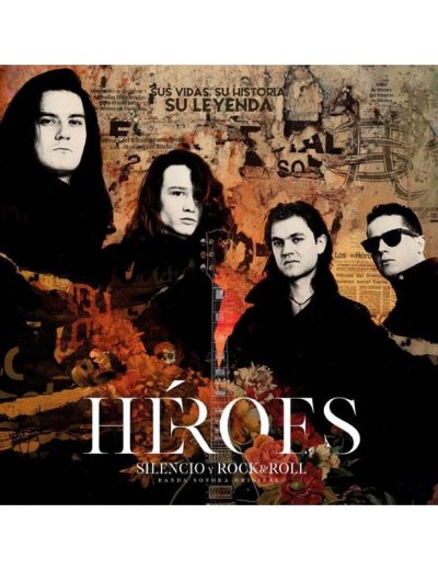 Héroes del Silencio - Silencio y Rock'n'Roll - DobleCD