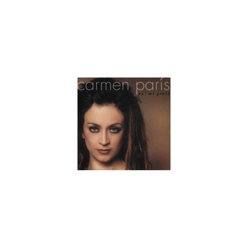 Carmen París - Pa' mi genio CD