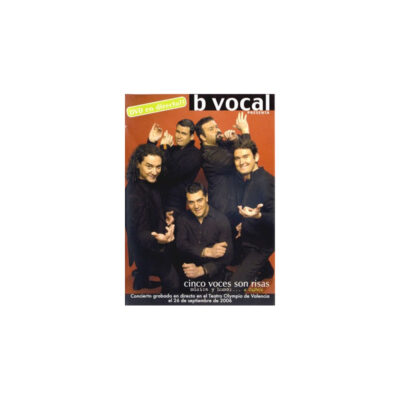 Bvocal - Cinco voces son risas DVD