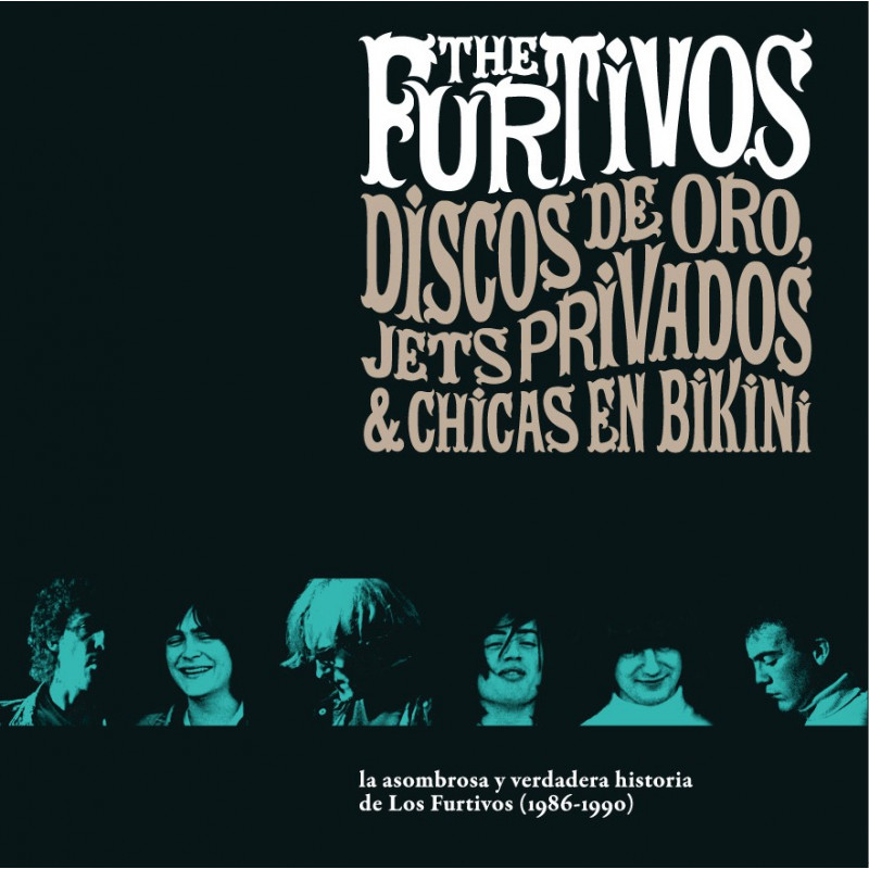 Furtivos, The - Discos de oro, Jets Privados & Chicas en Bikini CD