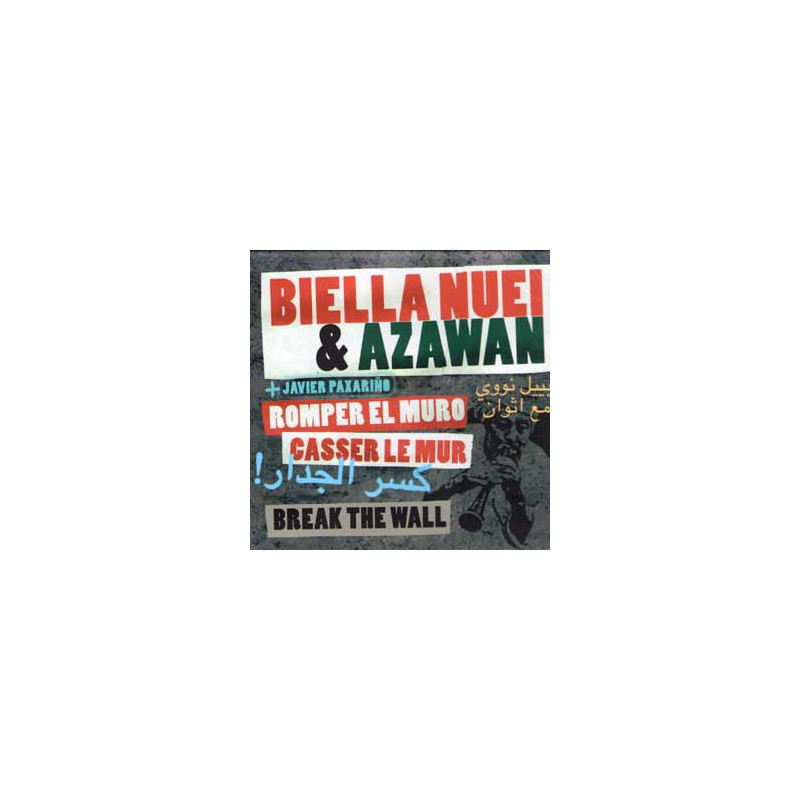 Biellanuei - Romper el muro CD+DVD
