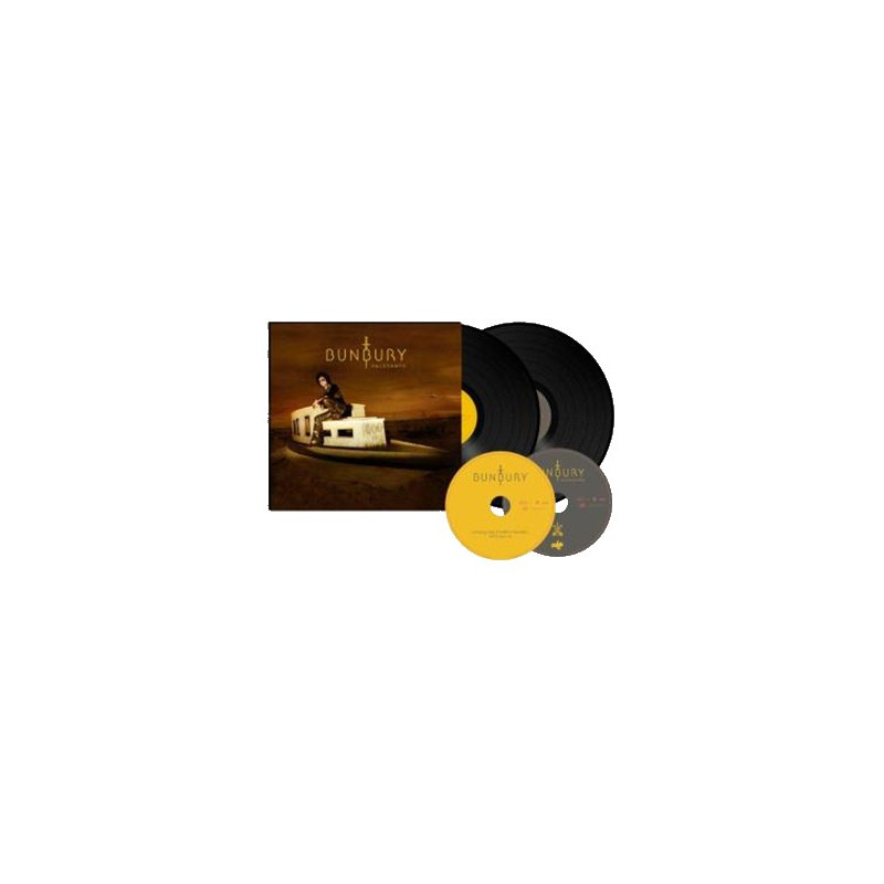 Bunbury - Palosanto 2 LP 2 CD