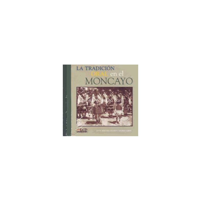 La tradición oral en el Moncayo - LibroCD