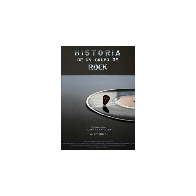 Distrito 14 - Historia de un grupo de rock. Documental DVD+CD
