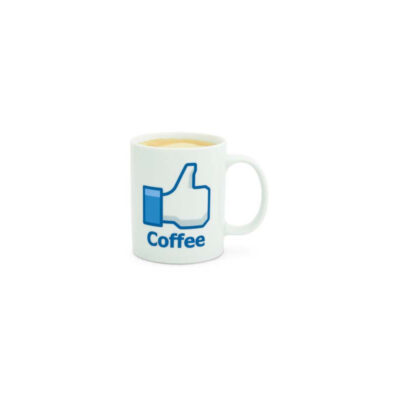 Facebook - Like Coffee - Taza