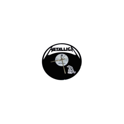 Metallica - Reloj artesano en disco de vinilo
