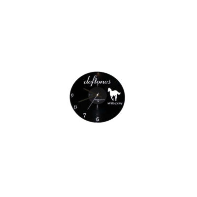Deftones - Reloj artesano en disco de vinilo