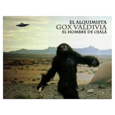 Alquimista, El (Gox Valdivia) - El Hombre de Ojalá CD