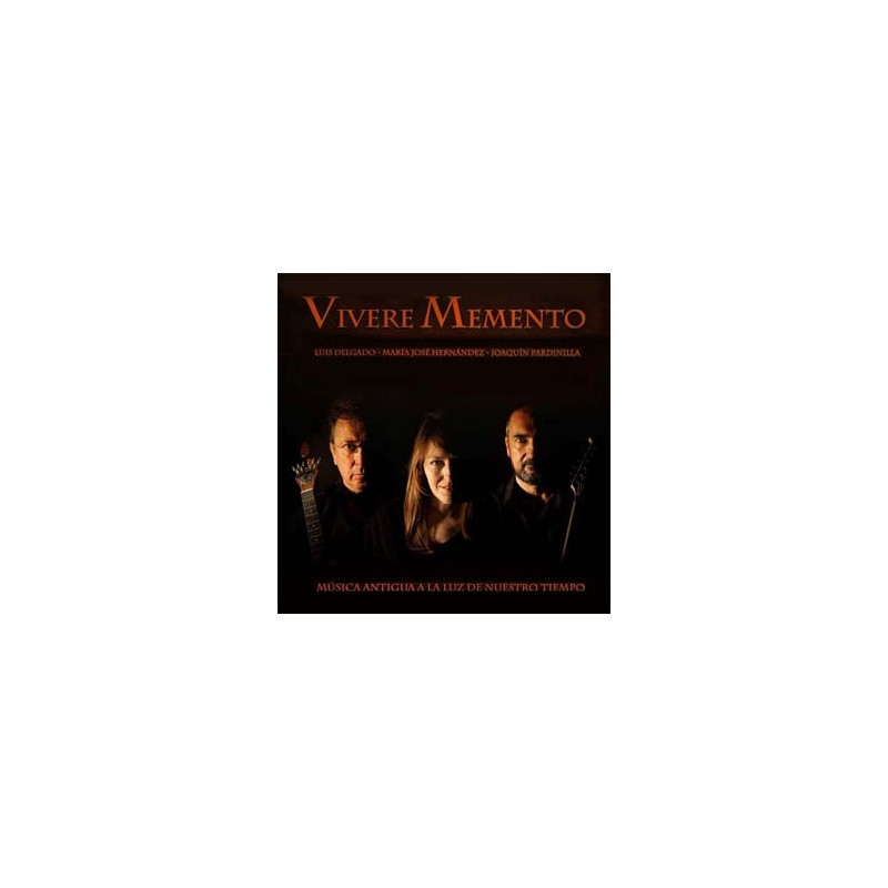 María José Hernández - VIVERE MEMENTO - CD