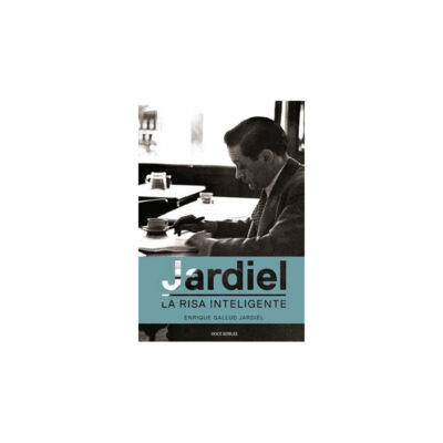 Enrique Gallud Jardiel - JARDIEL, LA RISA INTELIGENTE - Libro