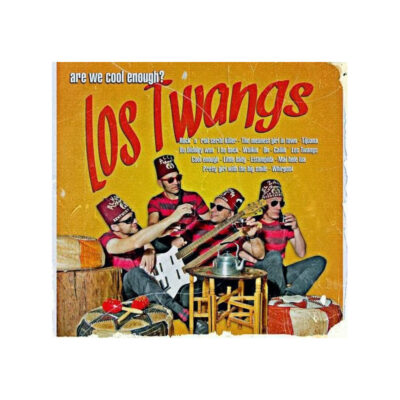 Twangs, Los - Are we cool enough? - CD