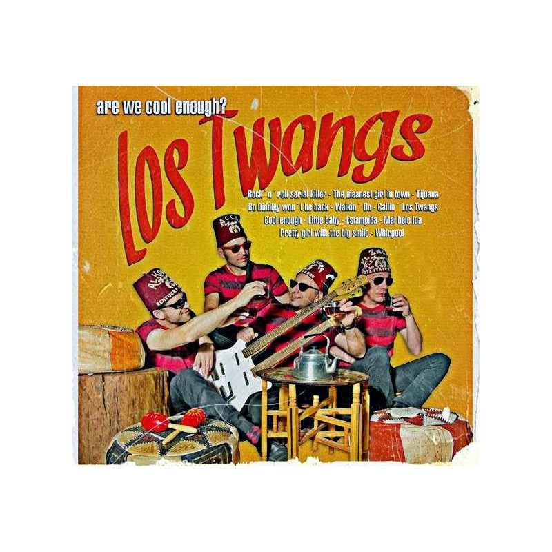 Twangs, Los - Are we cool enough? - CD