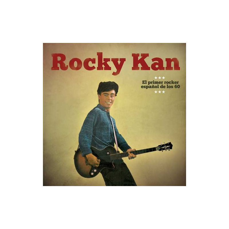 Rocky Kan - doble vinilo 12"