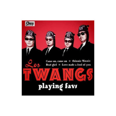 Los Twangs - Playing favs - E.P. 7" vinilo