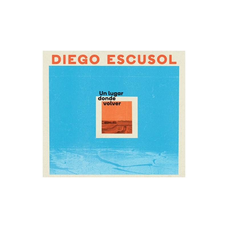 Diego Escusol - Pido la voz y la guitarra - CD