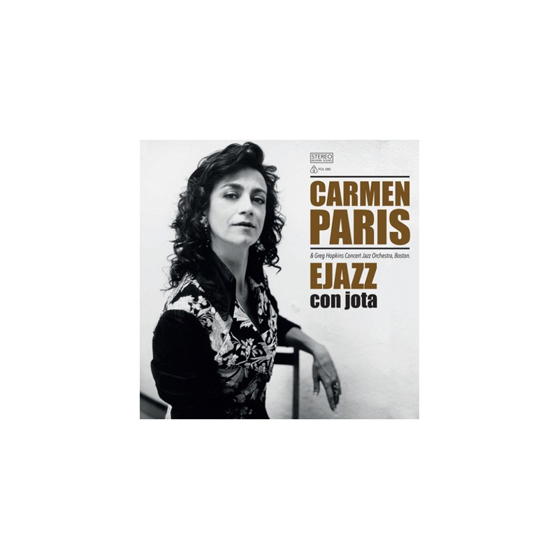 Carmen París - E Jazz con J CD