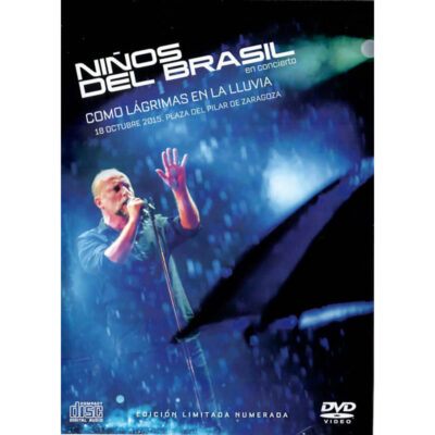 Niños del Brasil - Como lágrimas en la lluvia - CD + DVD EDICIÓN LIMITADA