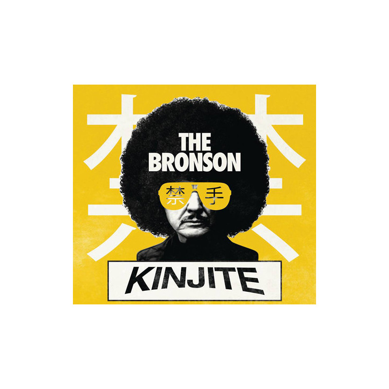 Bronson, The - Kinjite - CDDigipack