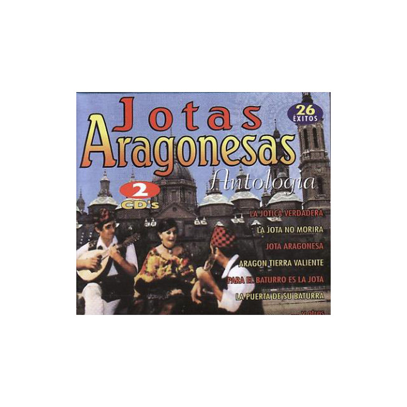Jotas Aragonesas - Antología - 2 Cd's