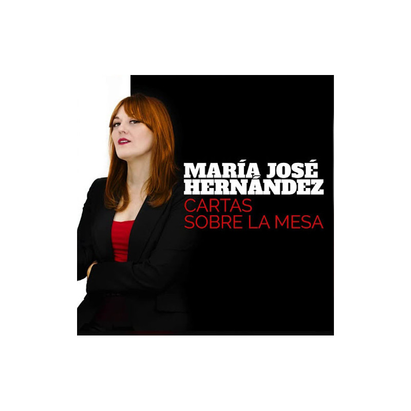 María José Hernández - Cartas sobre la mesa - CdDigipack