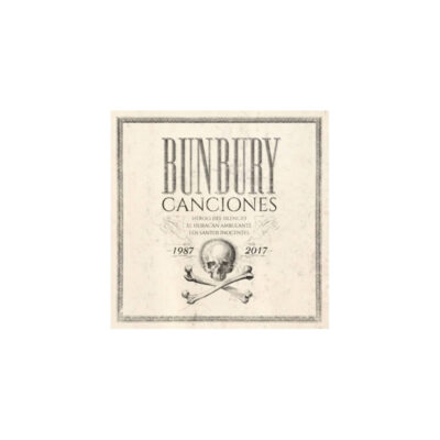 Bunbury - Canciones 1987-2017 - 4LP's+4CD's+LIBRO