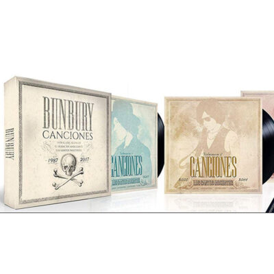 Bunbury - Canciones 1987-2017 - 3CD's