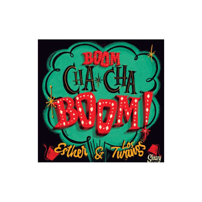 Los Twangs - Boom Cha Cha Boom - LP