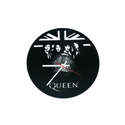 Queen - Reloj artesano en disco de vinilo