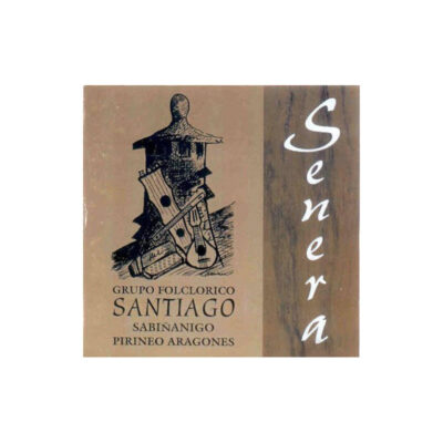 Grupo Folkórico Santiago - Senera - CD
