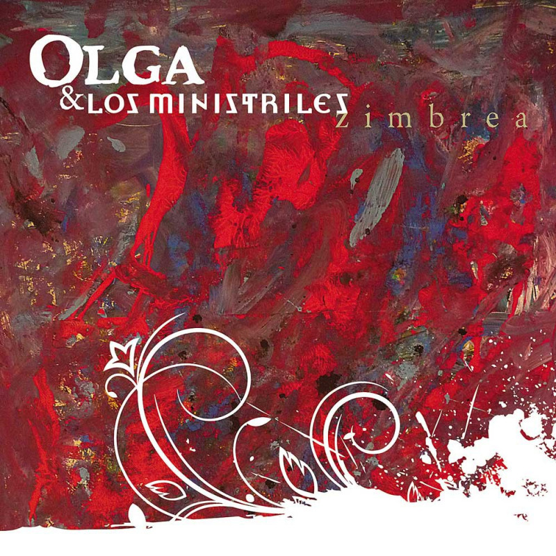 Olga y Los Ministriles Zimbrea CD