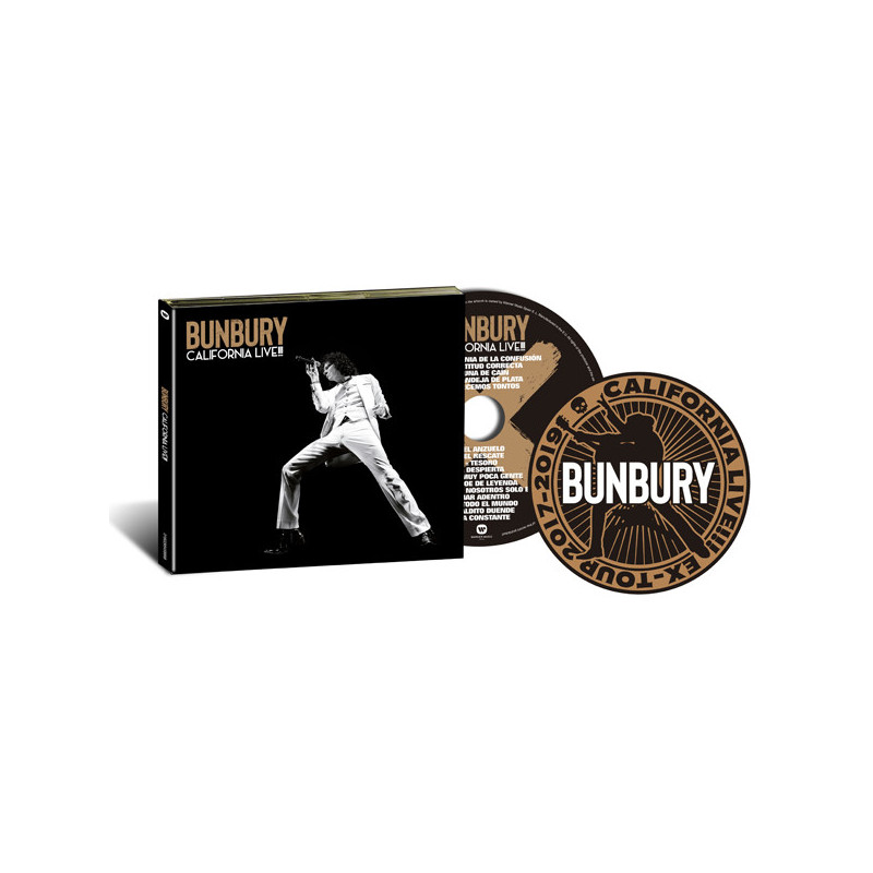 Bunbury - California Live!! - CD