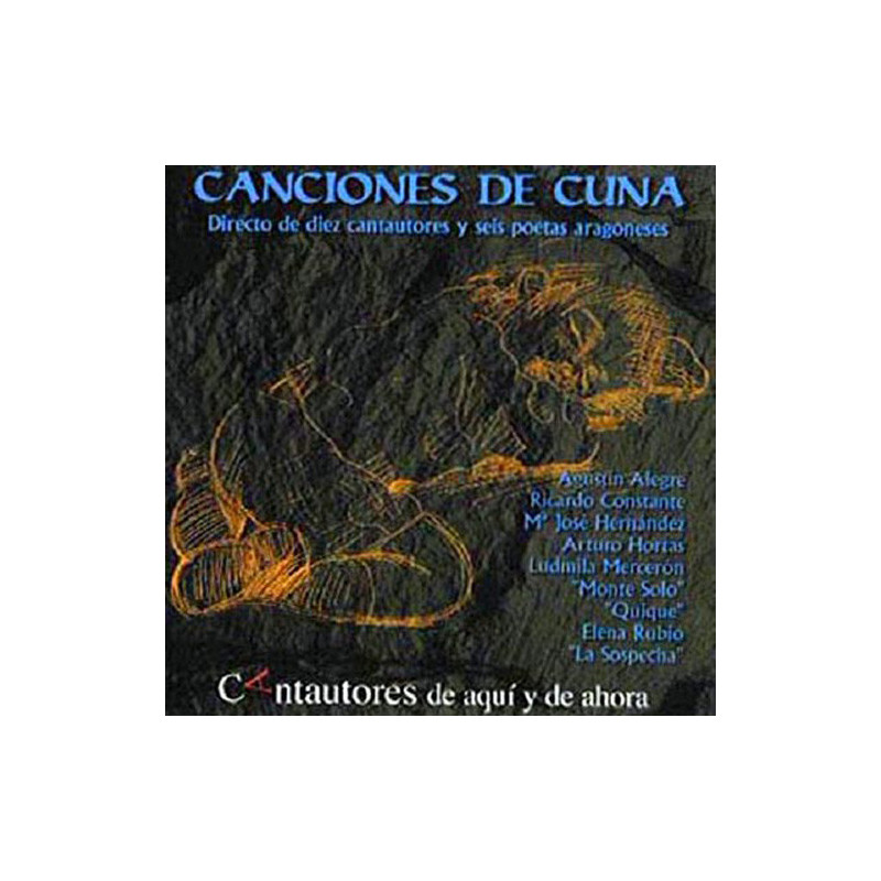 Cantautores de Aquí de de Ahora - Canciones de Cuna - CD