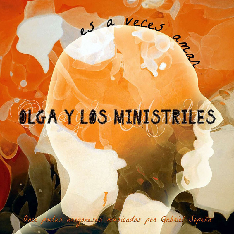 Olga y Los Ministriles Es a Veces Amar CD