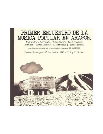 VV.AA. - Primer encuentro de la música popular en Aragón - 2CDLibro