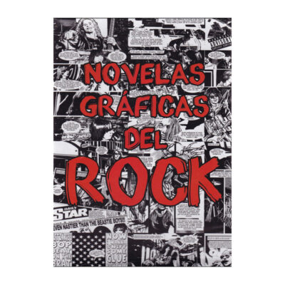 VV.AA.- NOVELAS GRÁFICAS DEL ROCK - 3 Vol. - LIBRO