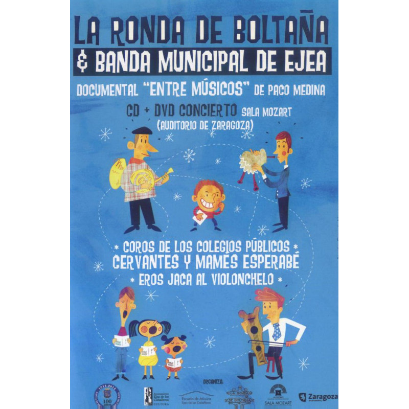 Ronda de Boltaña & Banda Municipal de Ejea CD+DVD