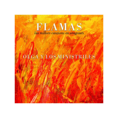 Olga y los Ministriles - Flamas - CD