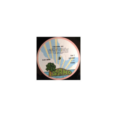 Alan Brown - Stretching Out - LP - Gatefold