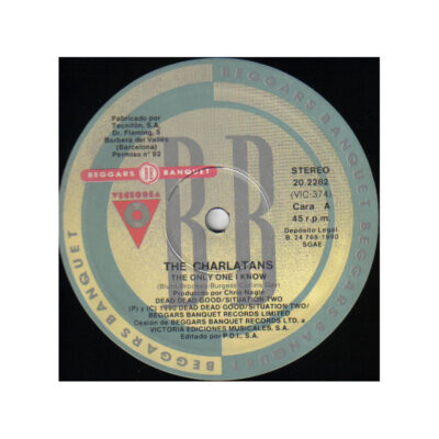 The Charlatans - The only one I know - Maxi 12"