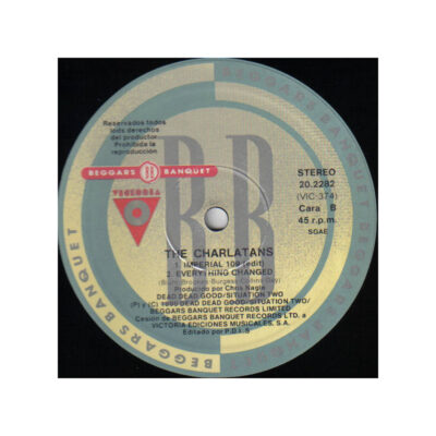 The Charlatans - The only one I know - Maxi 12"